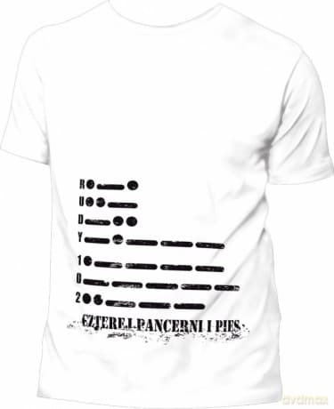 Koszulka Czterej pancerni i pies (alfabet Morse'a) - L [T-Shirt]