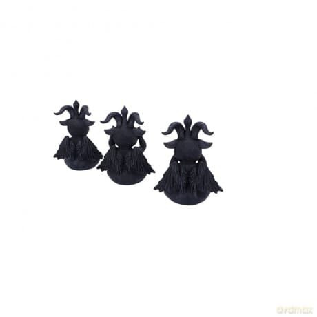 Cult Cuties Three Wise Baphoboo (high: 13,4 cm) / zestaw 3 figurek Cult Cuties Baphoboo - trzy mądrale (wysokość: 13,4 cm)