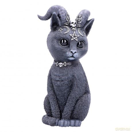 Figurine Cult Cuties Horned Occult Cat Pawzuph - 26,5 cm / Figurka Cult Cuties rogaty kot Pawzuph - 26,5 cm