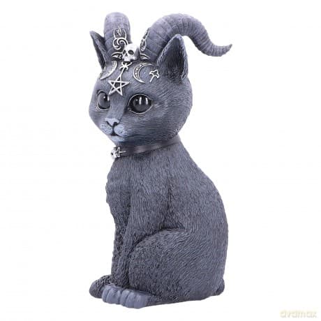 Figurine Cult Cuties Horned Occult Cat Pawzuph - 26,5 cm / Figurka Cult Cuties rogaty kot Pawzuph - 26,5 cm