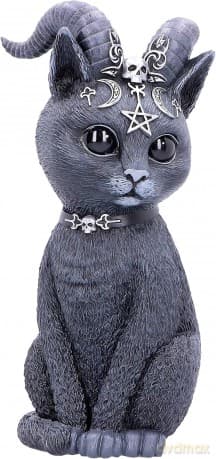 Figurine Cult Cuties Horned Occult Cat Pawzuph - 26,5 cm / Figurka Cult Cuties rogaty kot Pawzuph - 26,5 cm