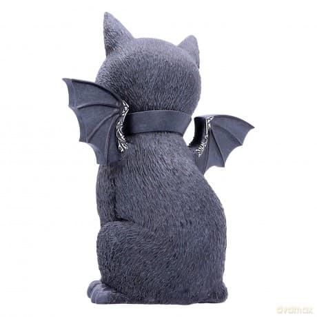 Figurine Cult Cuties Malpuss Winged Occult Cat - 24 cm / Figurka Cult Cuties skrzydlaty kot Malpuss - 24 cm