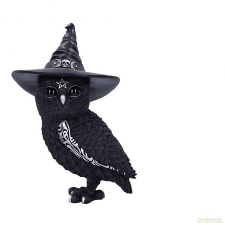 Figurine Cult Cuties Owlocen Witches Hat Occult Owl - 30 cm / Figurka Cult Cuties zaczarowana sowa Owlocen - 30 cm