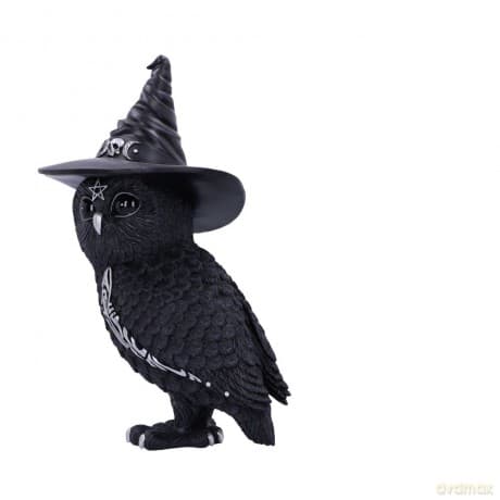 Figurine Cult Cuties Owlocen Witches Hat Occult Owl - 30 cm / Figurka Cult Cuties zaczarowana sowa Owlocen - 30 cm