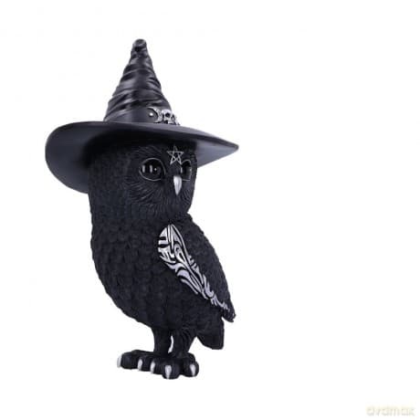 Figurine Cult Cuties Owlocen Witches Hat Occult Owl - 30 cm / Figurka Cult Cuties zaczarowana sowa Owlocen - 30 cm