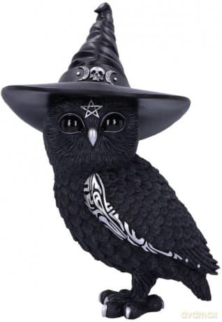 Figurine Cult Cuties Owlocen Witches Hat Occult Owl - 30 cm / Figurka Cult Cuties zaczarowana sowa Owlocen - 30 cm
