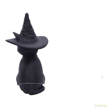 Figurine Cult Cuties Purrah Witches Hat Occult Cat - 30 cm / Figurka Cult Cuties kot w kapeluszu Purrah - 30 cm