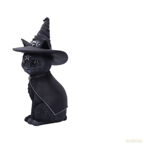 Figurine Cult Cuties Purrah Witches Hat Occult Cat - 30 cm / Figurka Cult Cuties kot w kapeluszu Purrah - 30 cm