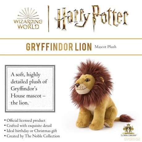 Harry Potter - Gryffindor mascot Plush (high: 11 cm) / Harry Potter pluszak maskotka Gryffindor (wysokość: 11 cm)