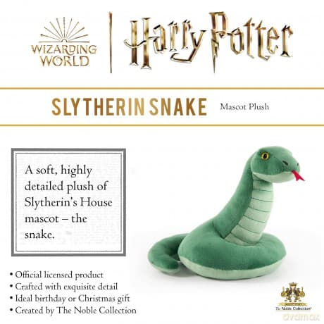Harry Potter - Slytherin mascot Plush (high: 14,50 cm) / Harry Potter pluszak maskotka Slytherin (wysokość: 14,50 cm)