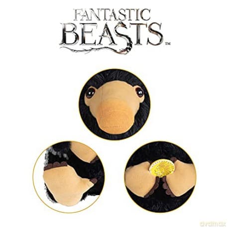 Harry Potter Fantastic Beasts plush Niffler (high: 24 cm) / pluszak Harry Potter Fantastyczne zwierzęta - Niuchacz (wysokość: 24 cm)