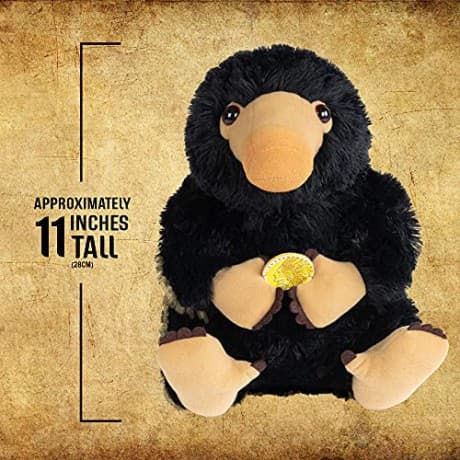 Harry Potter Fantastic Beasts plush Niffler (high: 24 cm) / pluszak Harry Potter Fantastyczne zwierzęta - Niuchacz (wysokość: 24 cm)