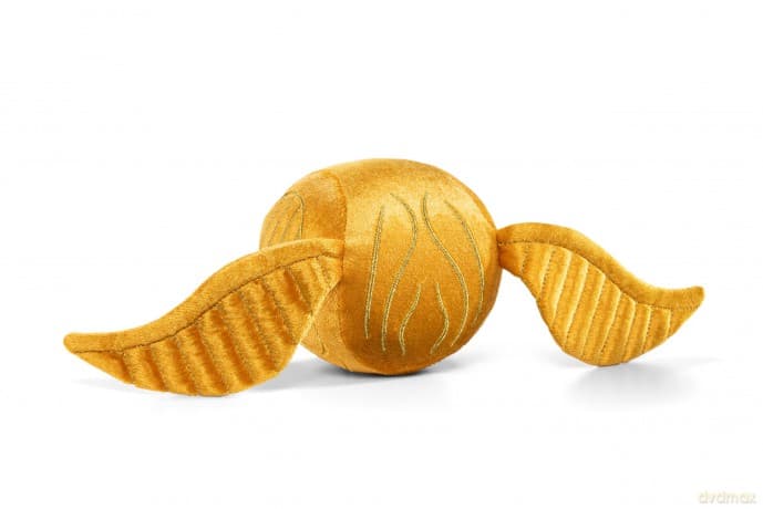 Harry Potter Golden Snitch plush / Harry Potter pluszak - złoty znicz