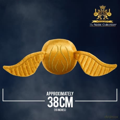 Harry Potter Golden Snitch plush / Harry Potter pluszak - złoty znicz