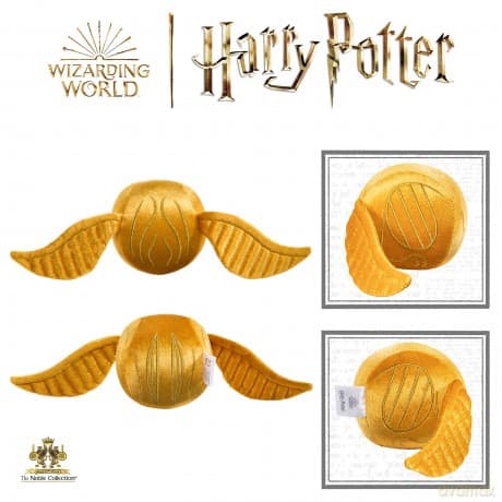 Harry Potter Golden Snitch plush / Harry Potter pluszak - złoty znicz