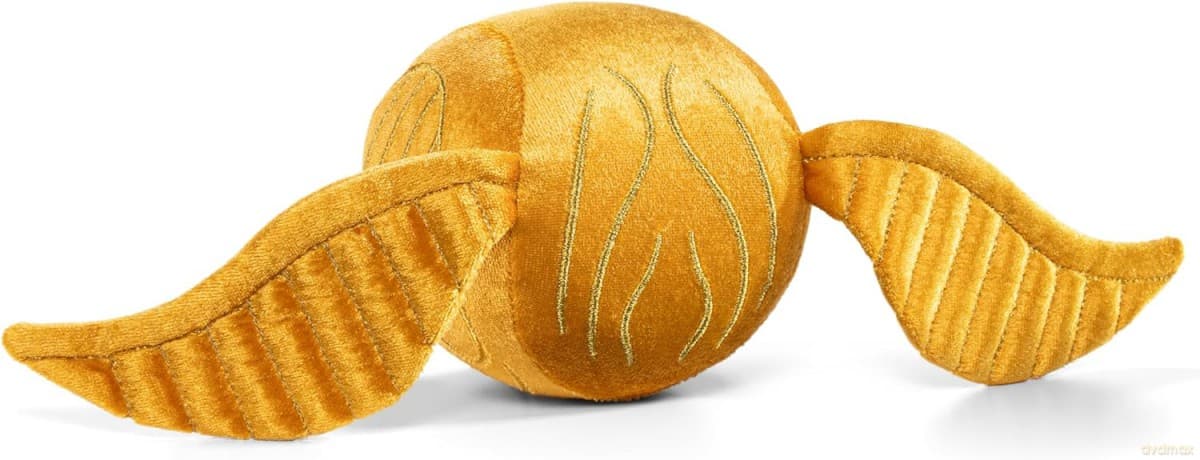 Harry Potter Golden Snitch plush / Harry Potter pluszak - złoty znicz