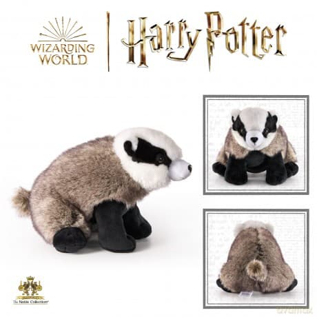 Harry Potter Hufflepuff mascot Plush (high: 15 cm) / Harry Potter pluszak maskotka Hufflepuff (wysokość: 15 cm)