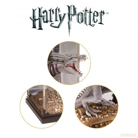 Harry Potter Magical Creatures - Ukrainain Iron Belly Dragon / Harry Potter: magiczne stworzenia - smok Spiżobrzuch ukraiński