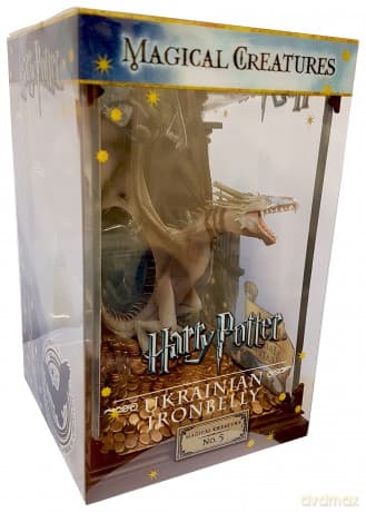 Harry Potter Magical Creatures - Ukrainain Iron Belly Dragon / Harry Potter: magiczne stworzenia - smok Spiżobrzuch ukraiński
