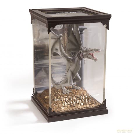 Harry Potter Magical Creatures - Ukrainain Iron Belly Dragon / Harry Potter: magiczne stworzenia - smok Spiżobrzuch ukraiński