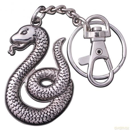 Harry Potter Slytherin snake Keychain / brelok Harry Potter Slytherin - wąż