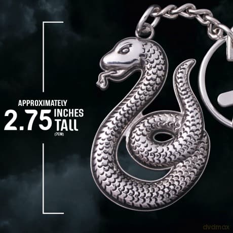 Harry Potter Slytherin snake Keychain / brelok Harry Potter Slytherin - wąż