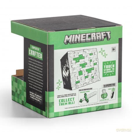 Diamond Ore Illuminating Collector Replica / lampka 3D - ruda diamentu