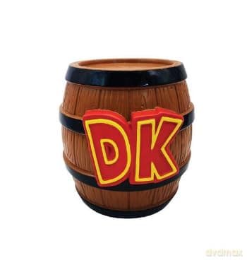 NINTENDO DONKEY KONG (DK BARREL) SHAPED MONEY BANK / skarbonka Nintendo Donkey Kong - beczka