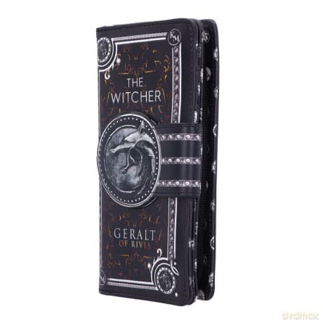 The Witcher Embossed Purse / Wiedźmin ozdobna portmonetka z tłoczeniami
