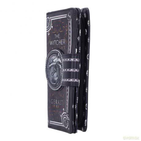 The Witcher Embossed Purse / Wiedźmin ozdobna portmonetka z tłoczeniami