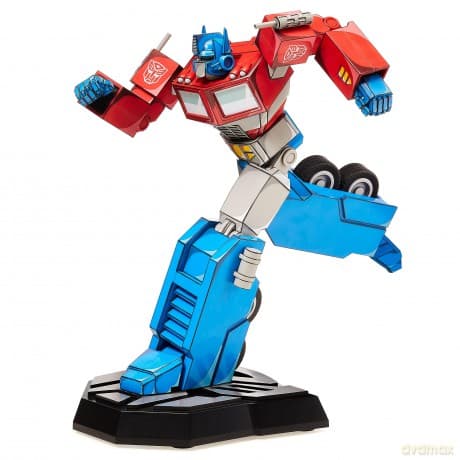 Transformers Optimus Prime Limited Edition Statue (high: 27,5 cm) / figurka Transformers Optimus Prime edycja limitowana (wysokość: 27,5 cm)