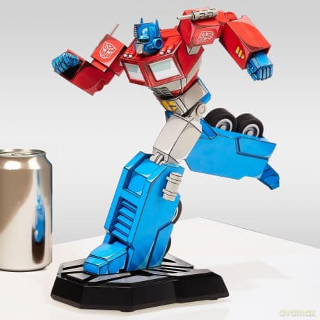 Transformers Optimus Prime Limited Edition Statue (high: 27,5 cm) / figurka Transformers Optimus Prime edycja limitowana (wysokość: 27,5 cm)