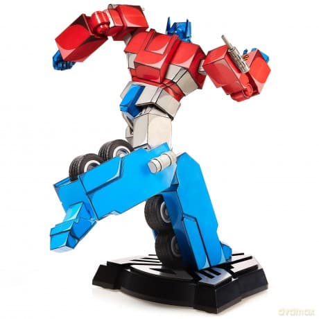 Transformers Optimus Prime Limited Edition Statue (high: 27,5 cm) / figurka Transformers Optimus Prime edycja limitowana (wysokość: 27,5 cm)
