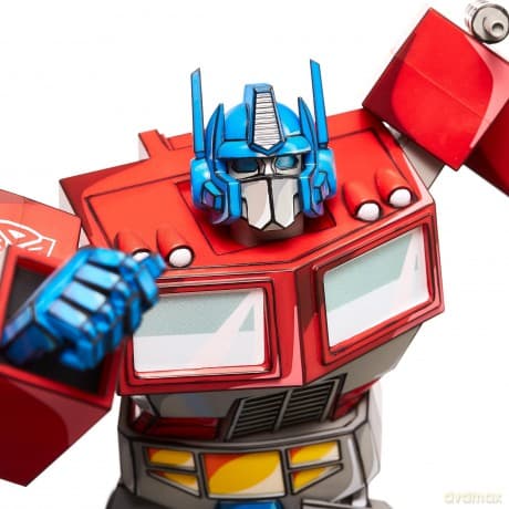 Transformers Optimus Prime Limited Edition Statue (high: 27,5 cm) / figurka Transformers Optimus Prime edycja limitowana (wysokość: 27,5 cm)