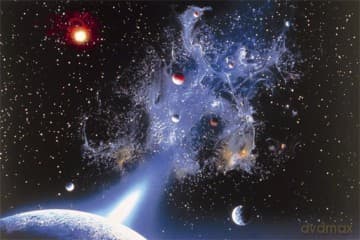 Wszechświat - Kosmos - Gwiazdy [PLAKAT]