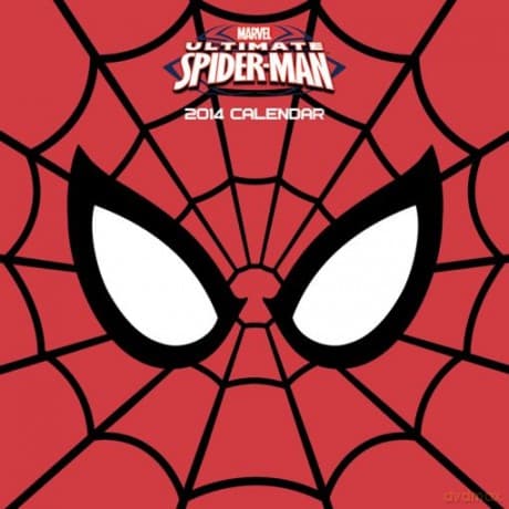 Ultimate Spiderman - kalendarz 2014 [KALENDARZ]