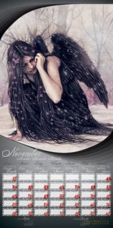 Victoria Frances - kalendarz 2014 [KALENDARZ]