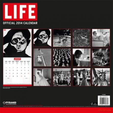 Time Life - kalendarz 2014 [KALENDARZ]