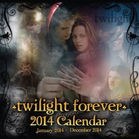 Twilight Forever - kalendarz 2014 [KALENDARZ]