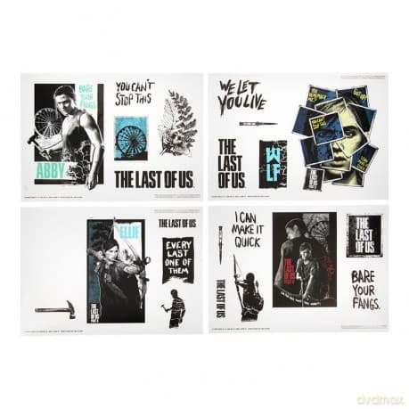 The Last Of Us Gadget Decals / nakjelki dekoracyjne The Last of us