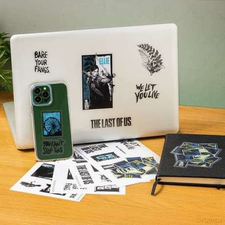 The Last Of Us Gadget Decals / nakjelki dekoracyjne The Last of us