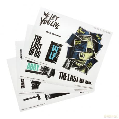 The Last Of Us Gadget Decals / nakjelki dekoracyjne The Last of us