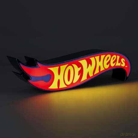Hot Wheels Shaped Logo Light (wall / desktop) / lampka Hot Wheels - logo (ścienna / biurkowa)