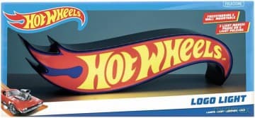 Hot Wheels Shaped Logo Light (wall / desktop) / lampka Hot Wheels - logo (ścienna / biurkowa)