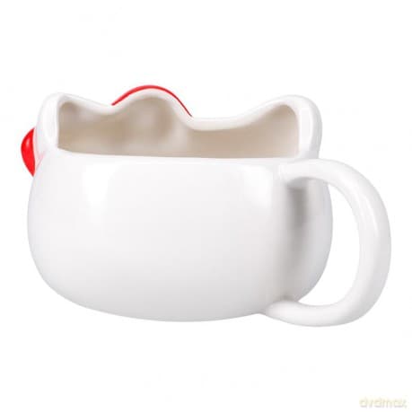 Hello Kitty Shaped Mug / kubek 3D Hello Kitty