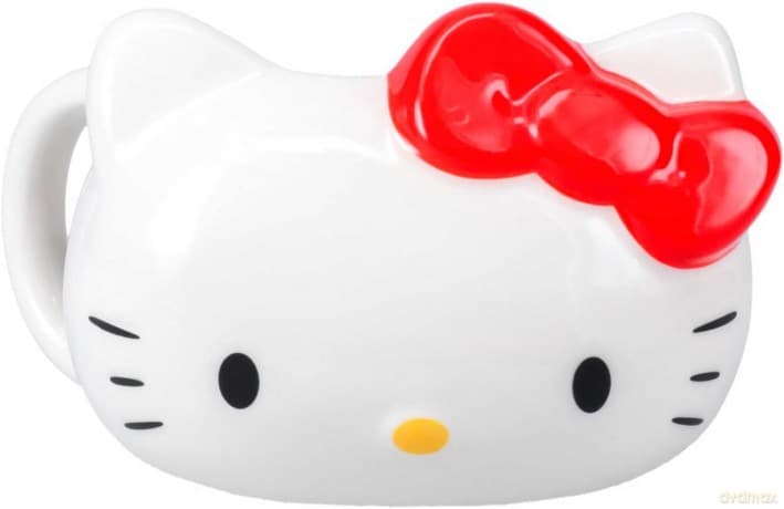Hello Kitty Shaped Mug / kubek 3D Hello Kitty