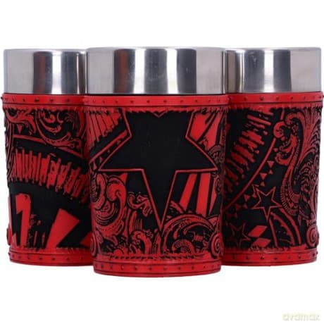 AC/DC Ac/Dc Logo Shot Glass Set (Set Of 3)