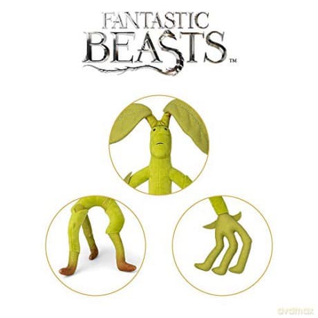 Fantastic Beasts Bowtruckle Plush