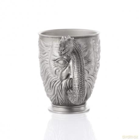 Harry Potter Pewter Kubek Basilisk