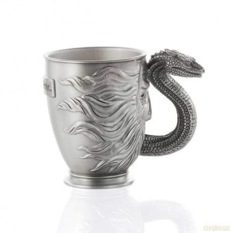 Harry Potter Pewter Kubek Basilisk